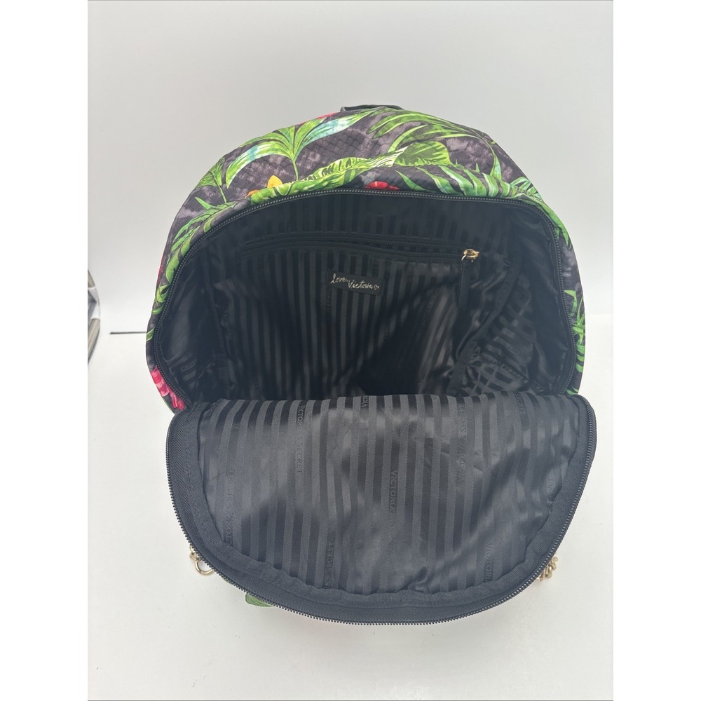 Victoria's Secret Floral Tropical Paradise City Backpack - Picture 9 of 12